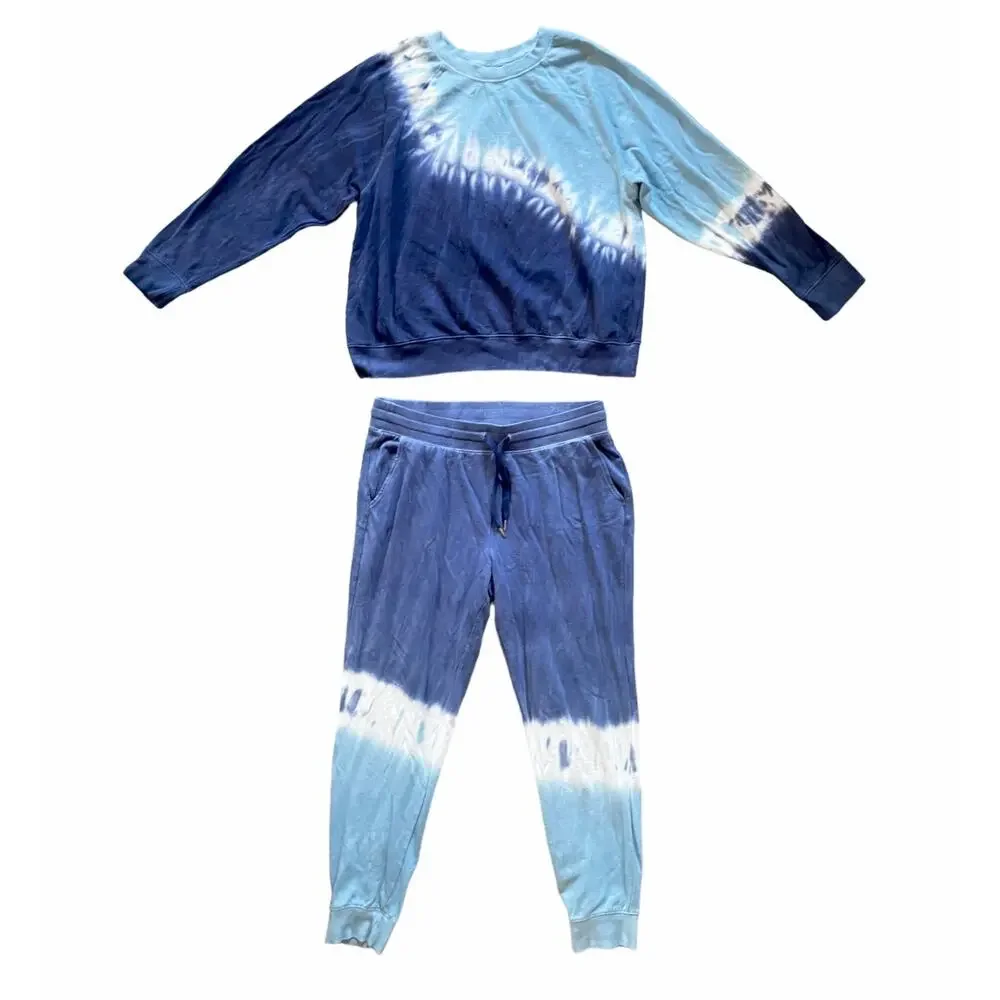 Bundle of 2 Old Navy Tie-Dye Sweatshirt and Joggers Sweat Sets Size M/L - Picture 11 of 12